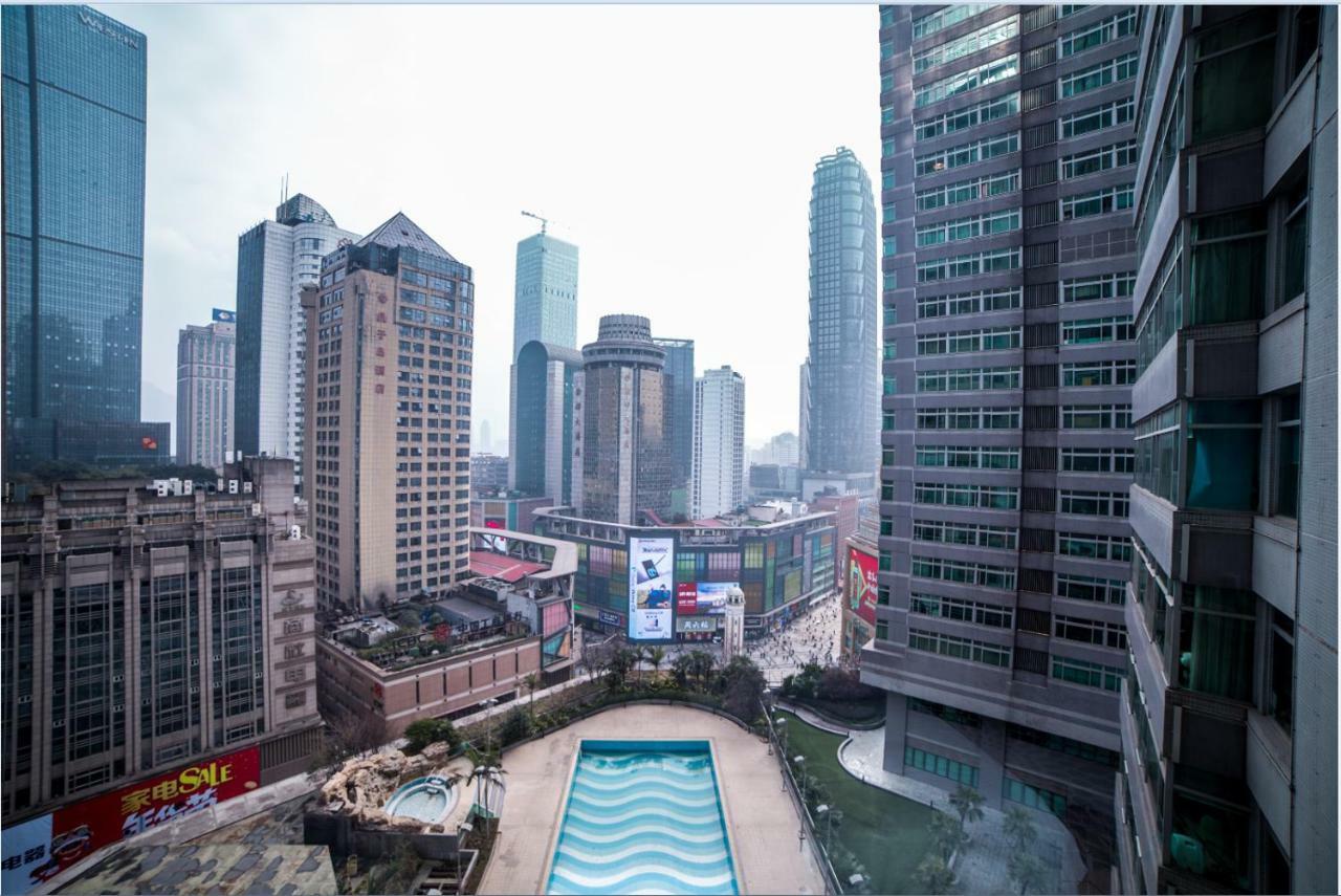 Chongqing Cchome Hotel ภายนอก รูปภาพ